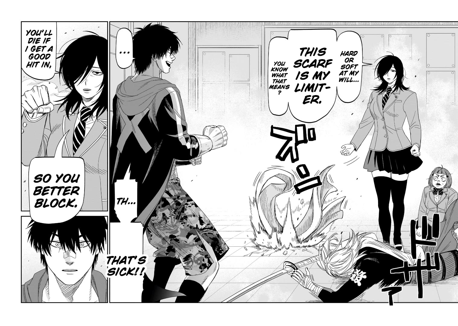 HITS Chapter 43 page 19 - Chapter 43: Hitman for a Hitman
