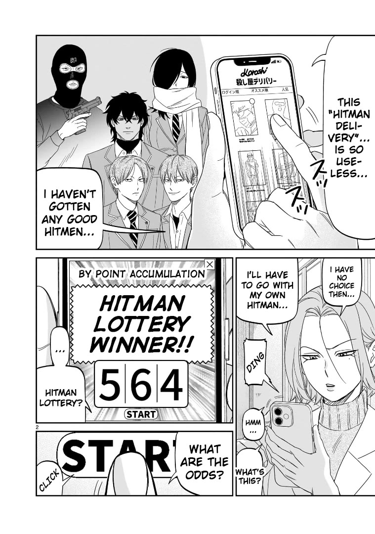 HITS Chapter 43 page 2 - Chapter 43: Hitman for a Hitman