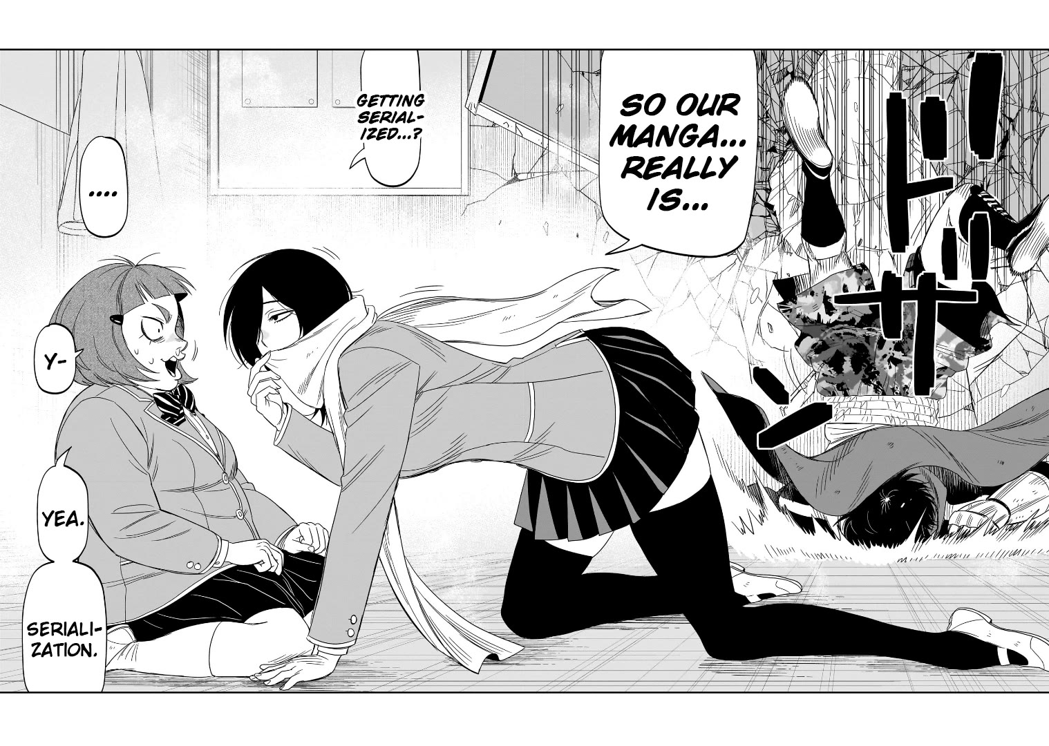 HITS Chapter 43 page 21 - Chapter 43: Hitman for a Hitman