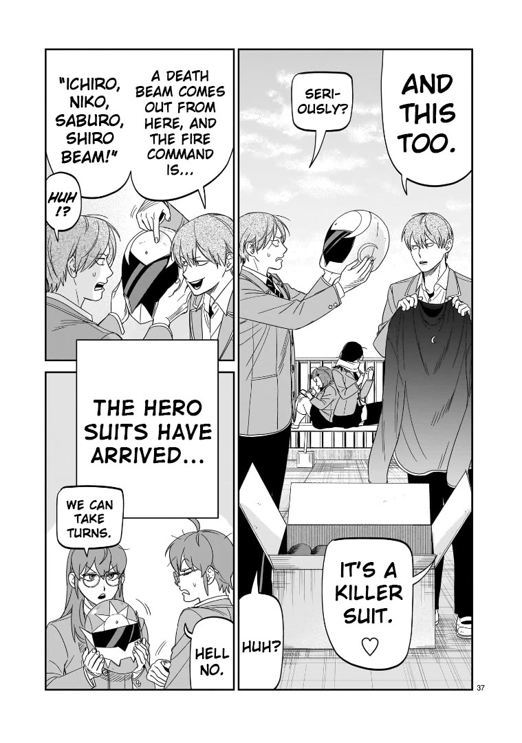 HITS Chapter 43 page 27 - Chapter 43: Hitman for a Hitman