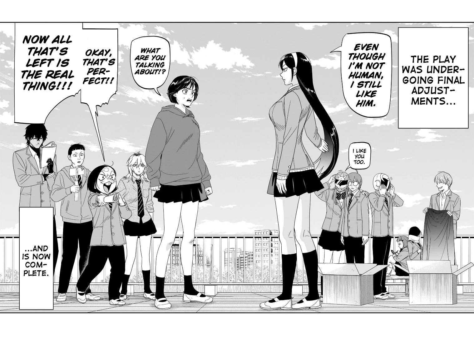 HITS Chapter 43 page 28 - Chapter 43: Hitman for a Hitman