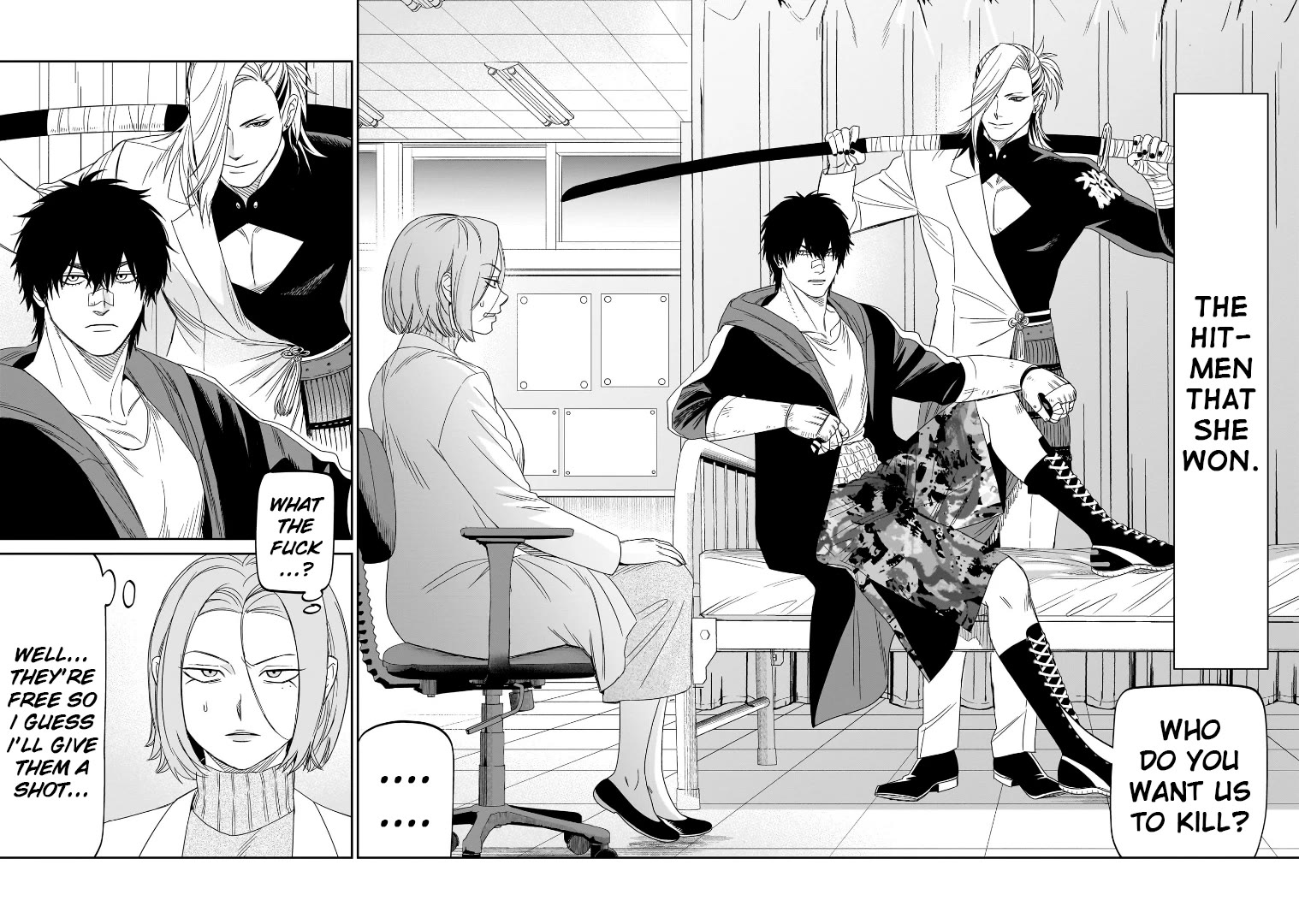 HITS Chapter 43 page 4 - Chapter 43: Hitman for a Hitman