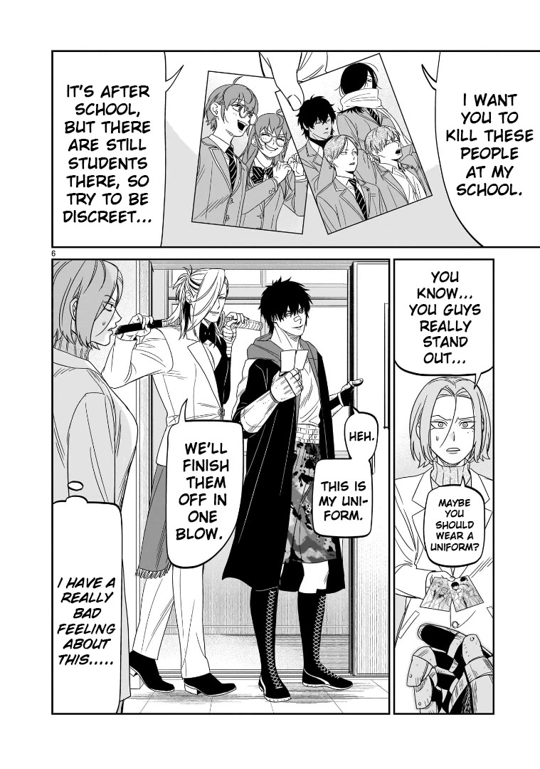 HITS Chapter 43 page 5 - Chapter 43: Hitman for a Hitman