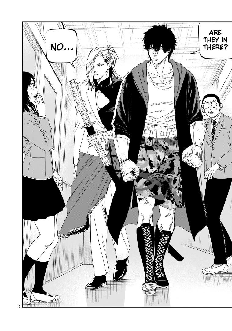 HITS Chapter 43 page 7 - Chapter 43: Hitman for a Hitman