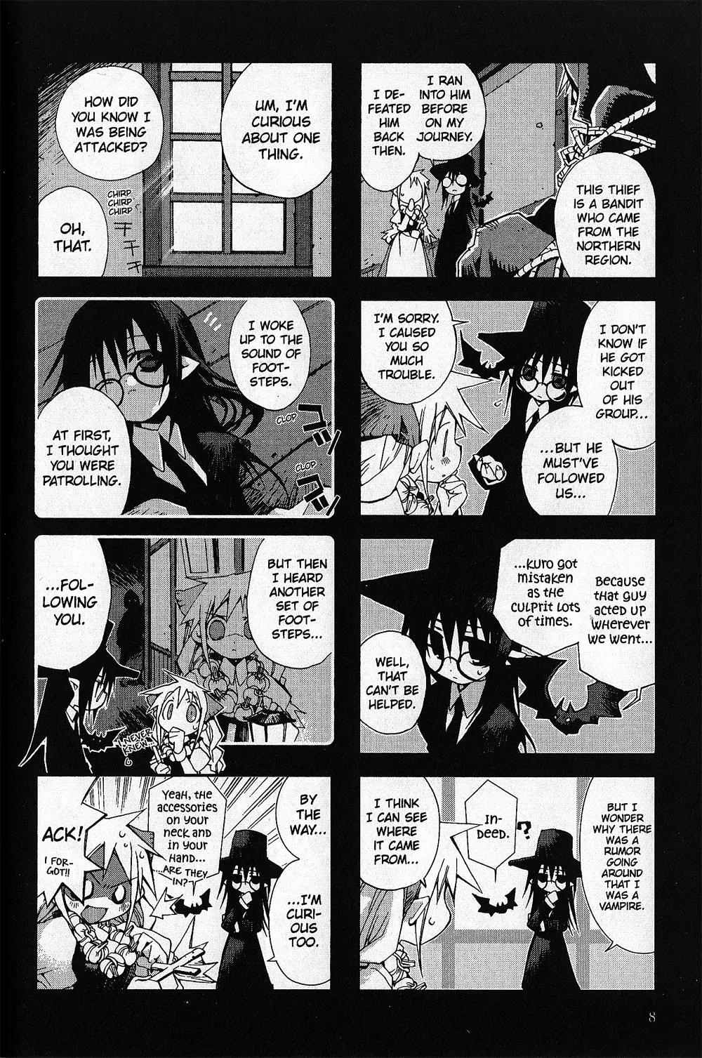 Hitsugi Katsugi no Kuro. - Kaichu Tabi no Wa Chapter 1.1 page 10 - Vol.1 Chapter 1