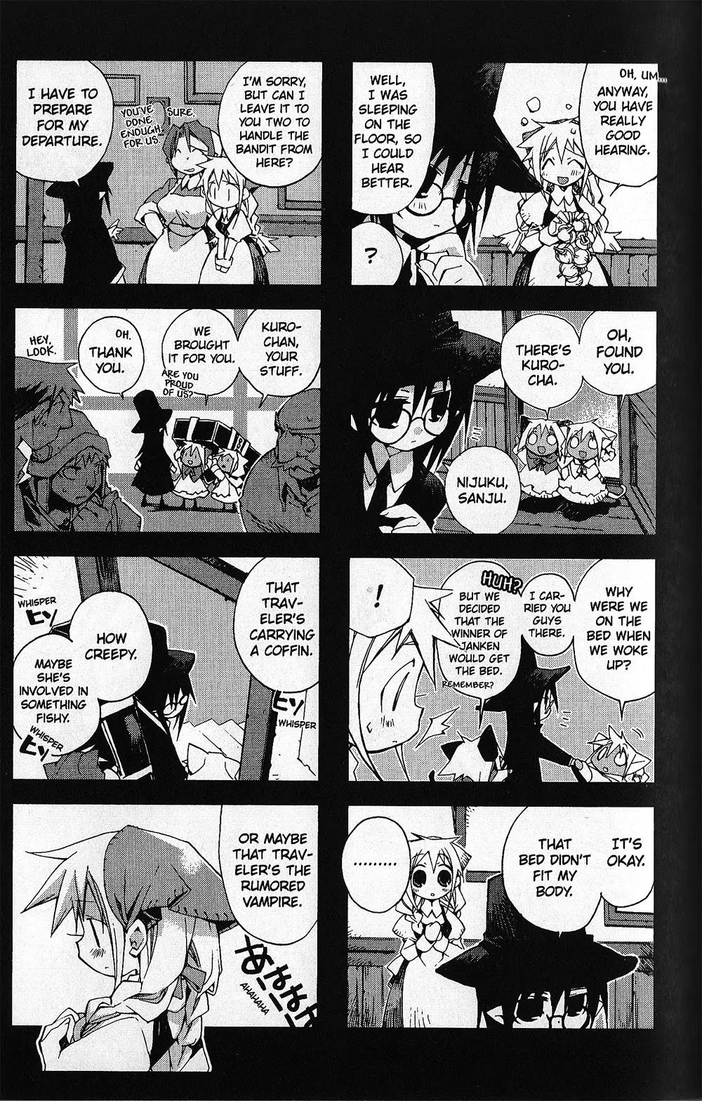 Hitsugi Katsugi no Kuro. - Kaichu Tabi no Wa Chapter 1.1 page 11 - Vol.1 Chapter 1