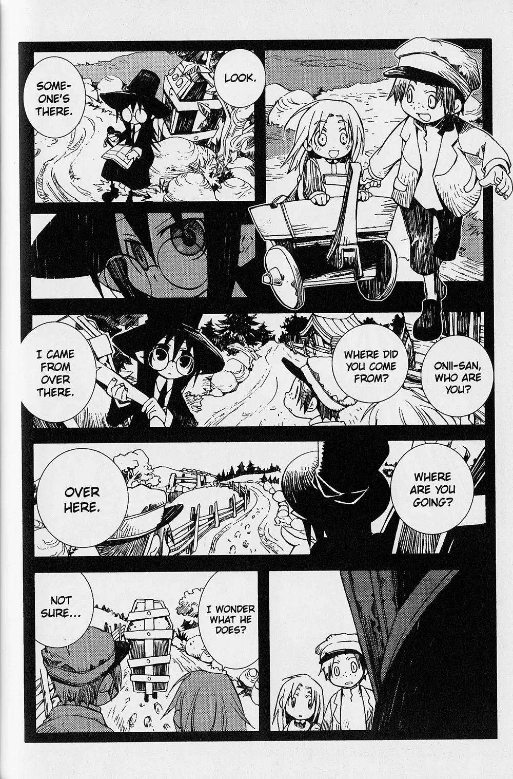 Hitsugi Katsugi no Kuro. - Kaichu Tabi no Wa Chapter 1.1 page 14 - Vol.1 Chapter 1