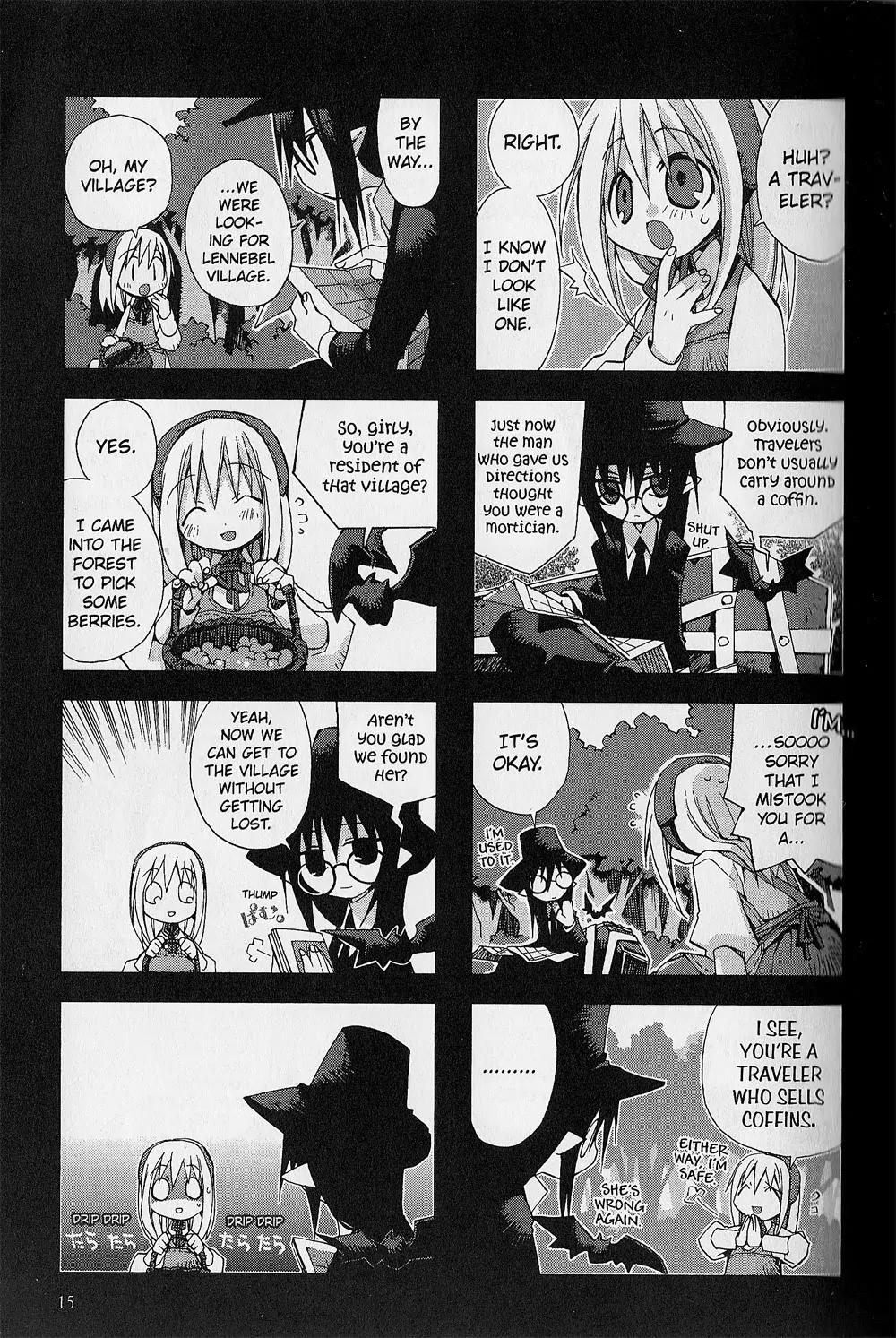 Hitsugi Katsugi no Kuro. - Kaichu Tabi no Wa Chapter 1.1 page 17 - Vol.1 Chapter 1
