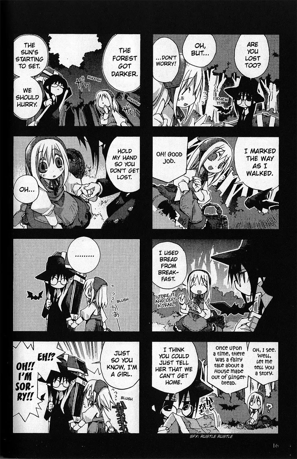 Hitsugi Katsugi no Kuro. - Kaichu Tabi no Wa Chapter 1.1 page 18 - Vol.1 Chapter 1