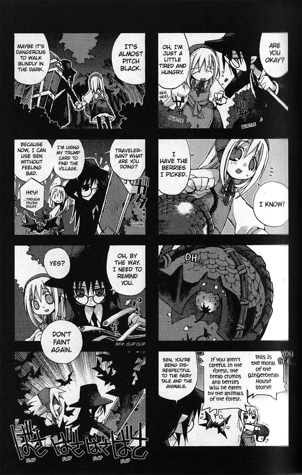 Hitsugi Katsugi no Kuro. - Kaichu Tabi no Wa Chapter 1.1 page 19 - Vol.1 Chapter 1