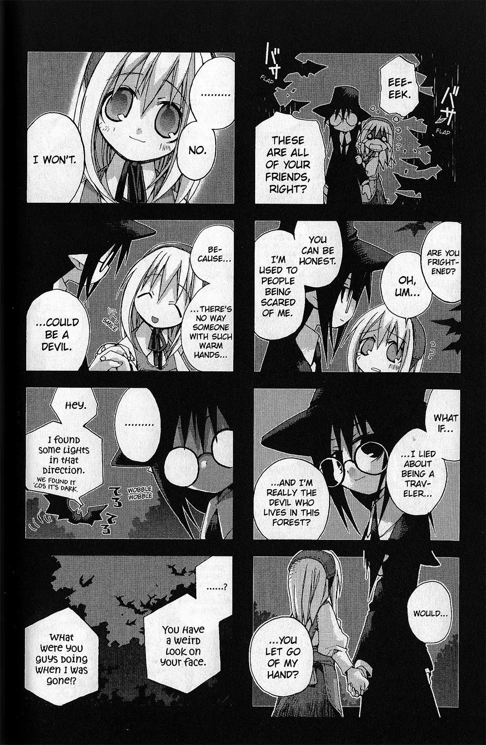 Hitsugi Katsugi no Kuro. - Kaichu Tabi no Wa Chapter 1.1 page 20 - Vol.1 Chapter 1