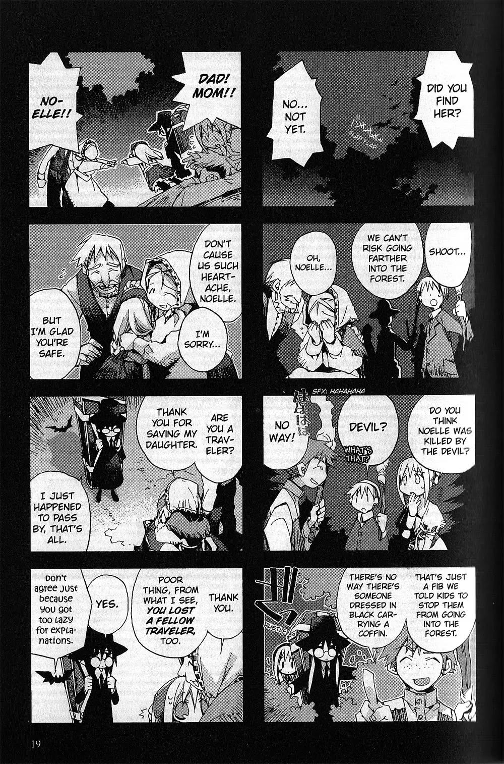 Hitsugi Katsugi no Kuro. - Kaichu Tabi no Wa Chapter 1.1 page 21 - Vol.1 Chapter 1