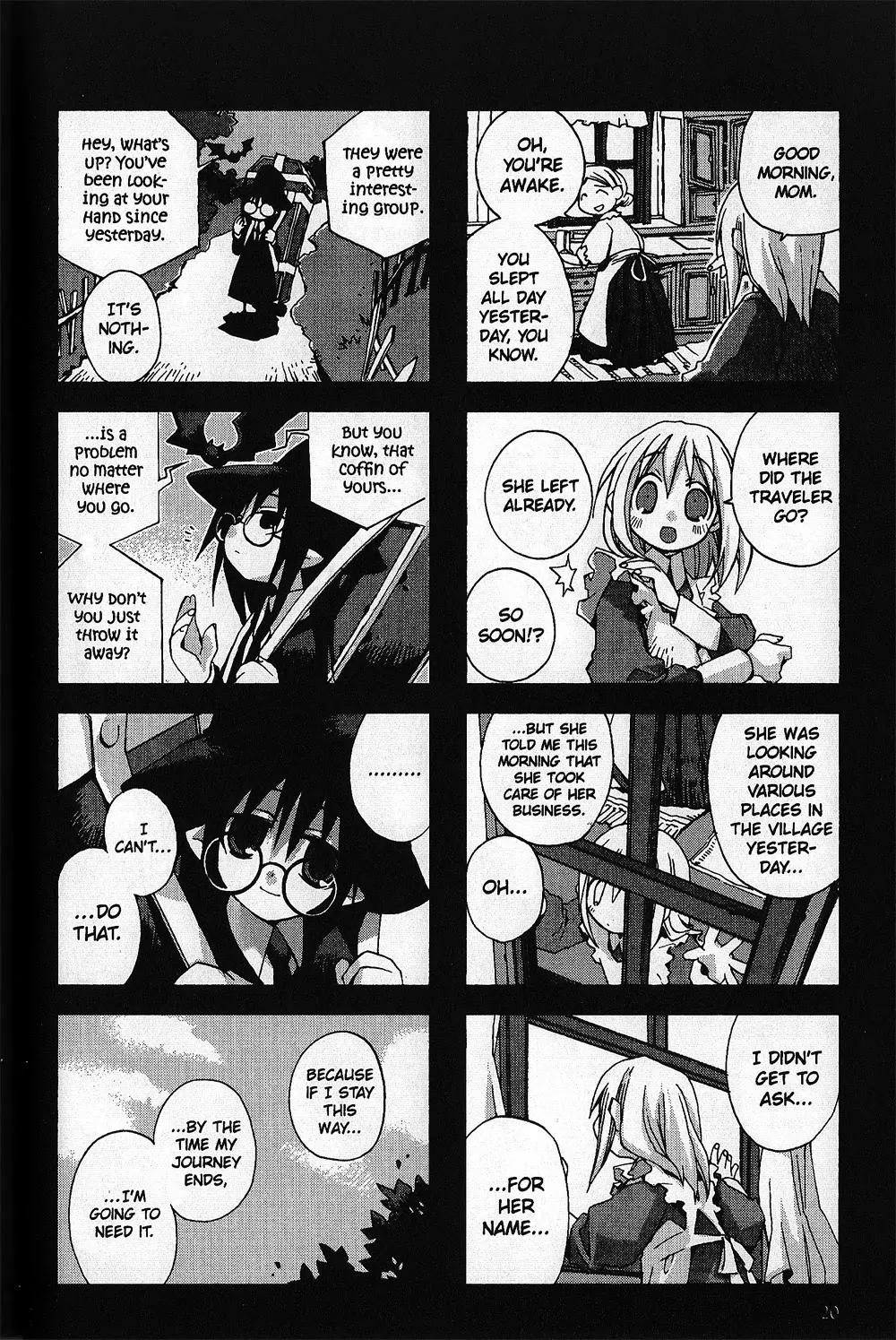 Hitsugi Katsugi no Kuro. - Kaichu Tabi no Wa Chapter 1.1 page 22 - Vol.1 Chapter 1