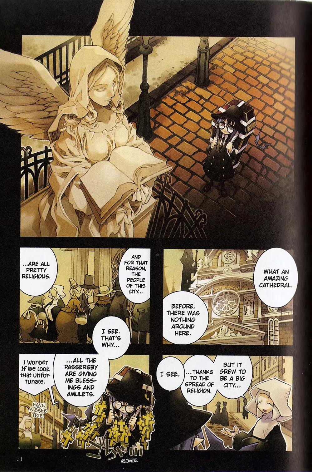 Hitsugi Katsugi no Kuro. - Kaichu Tabi no Wa Chapter 1.1 page 23 - Vol.1 Chapter 1