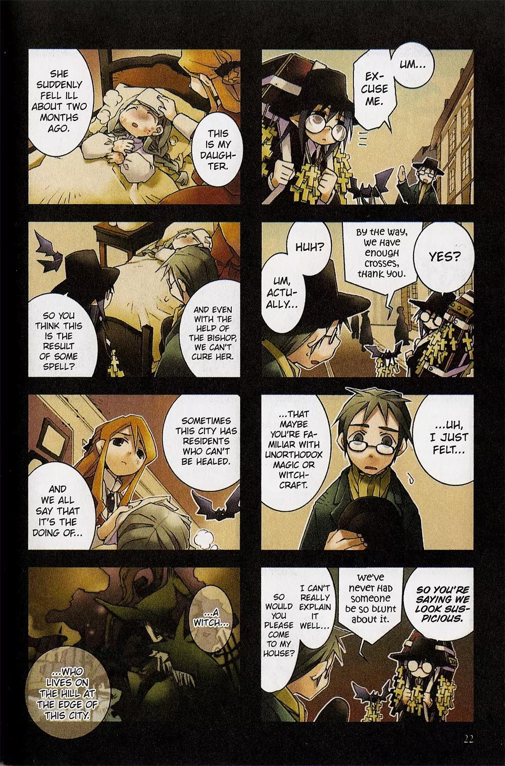 Hitsugi Katsugi no Kuro. - Kaichu Tabi no Wa Chapter 1.1 page 24 - Vol.1 Chapter 1