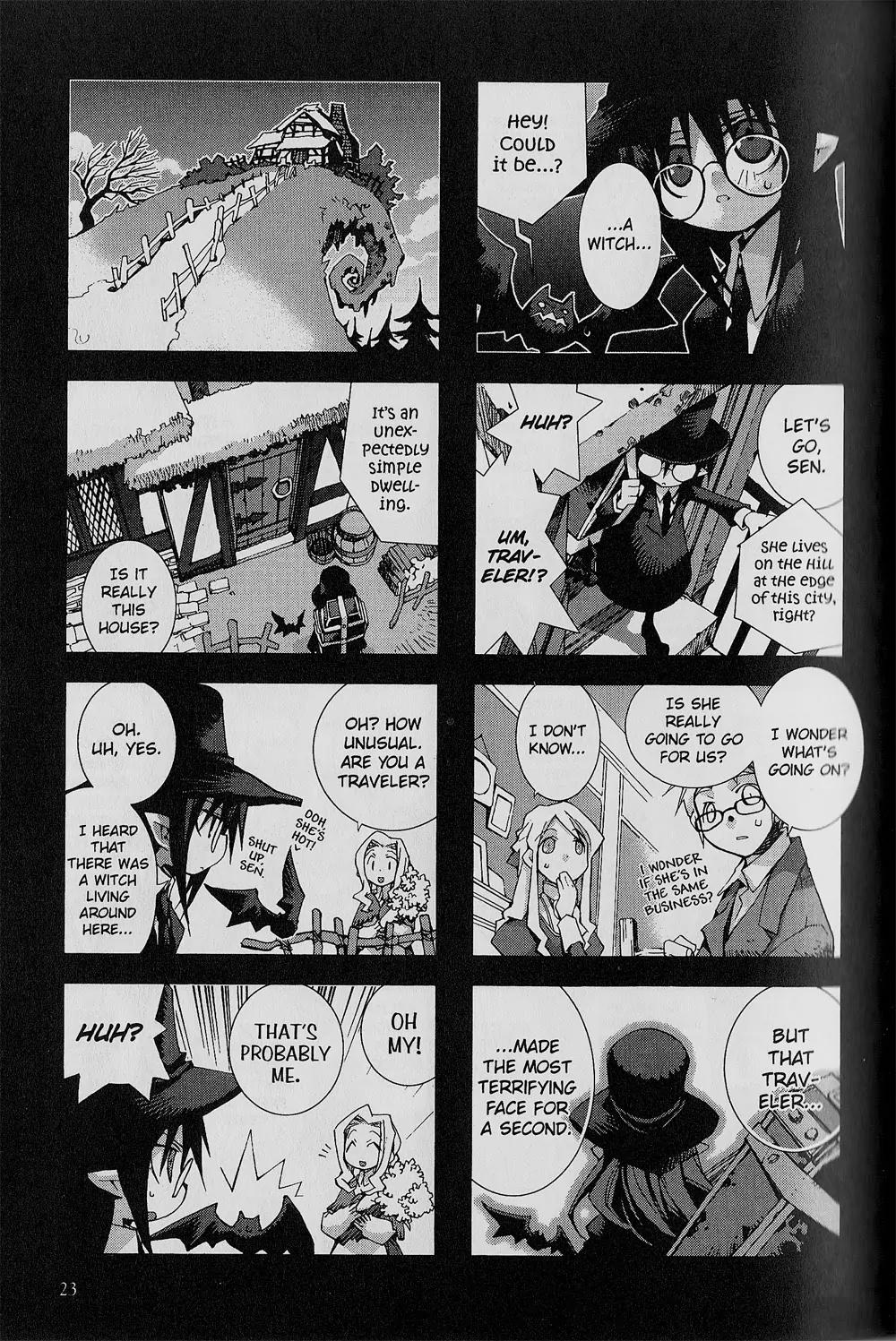 Hitsugi Katsugi no Kuro. - Kaichu Tabi no Wa Chapter 1.1 page 25 - Vol.1 Chapter 1