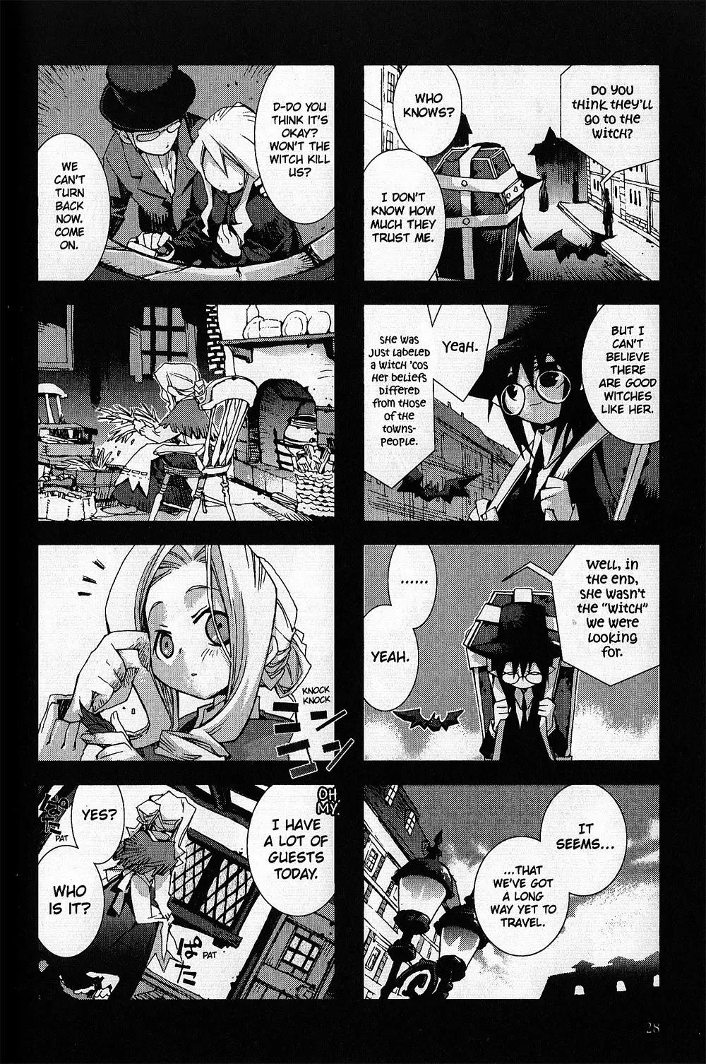 Hitsugi Katsugi no Kuro. - Kaichu Tabi no Wa Chapter 1.1 page 30 - Vol.1 Chapter 1
