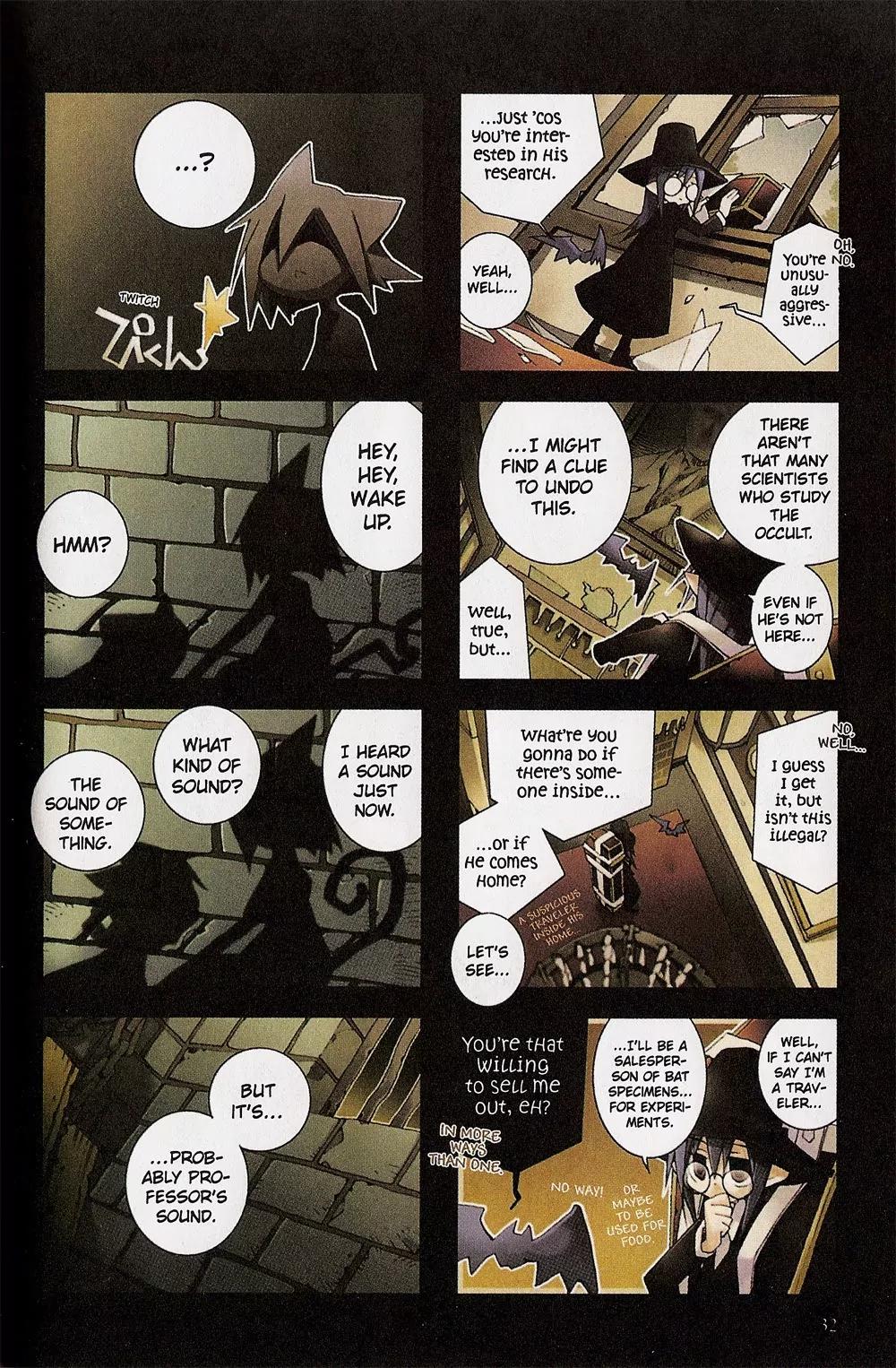 Hitsugi Katsugi no Kuro. - Kaichu Tabi no Wa Chapter 1.1 page 34 - Vol.1 Chapter 1