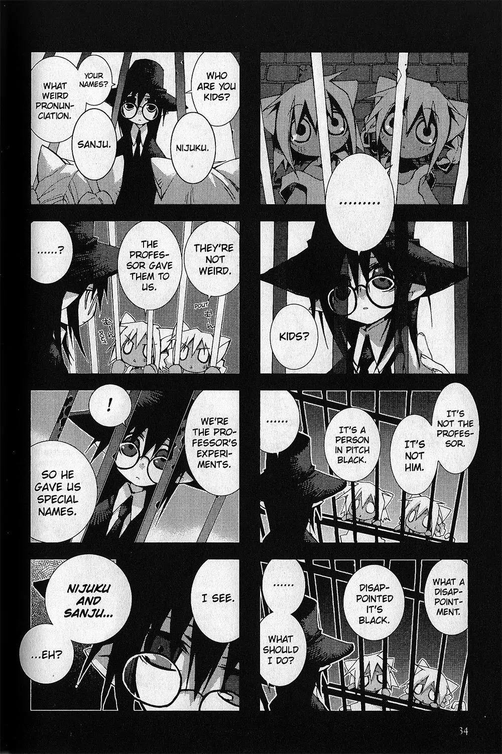 Hitsugi Katsugi no Kuro. - Kaichu Tabi no Wa Chapter 1.1 page 36 - Vol.1 Chapter 1