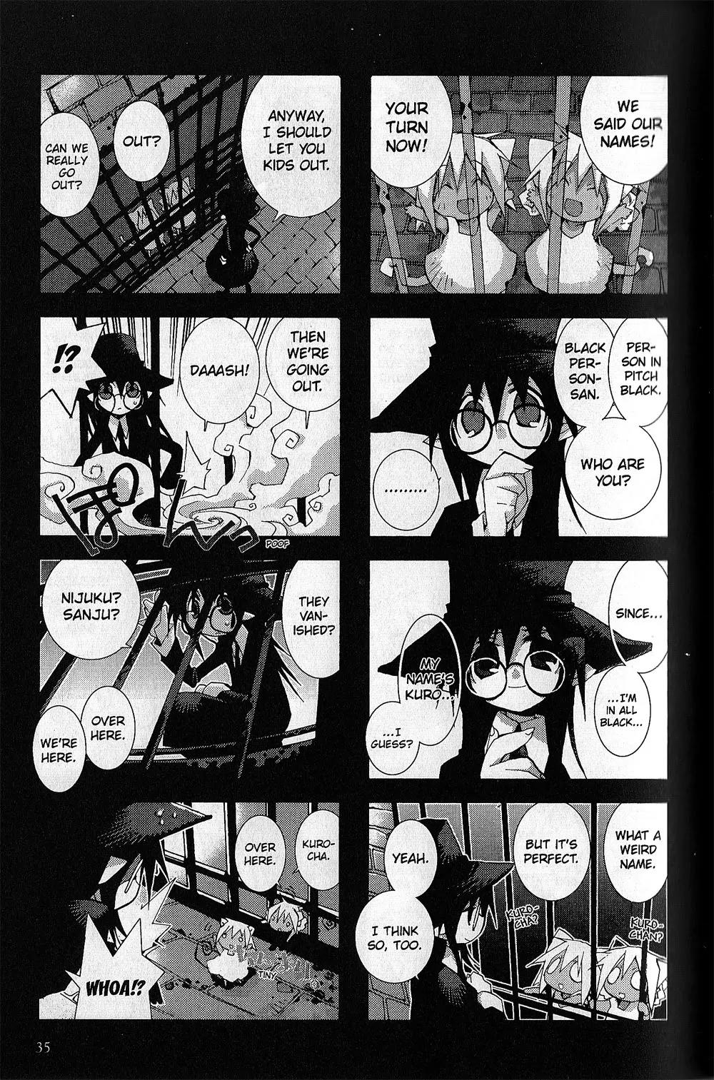 Hitsugi Katsugi no Kuro. - Kaichu Tabi no Wa Chapter 1.1 page 37 - Vol.1 Chapter 1