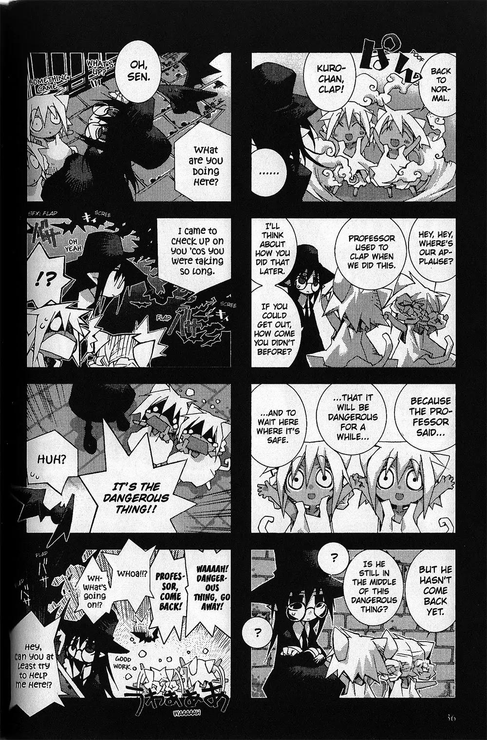Hitsugi Katsugi no Kuro. - Kaichu Tabi no Wa Chapter 1.1 page 38 - Vol.1 Chapter 1
