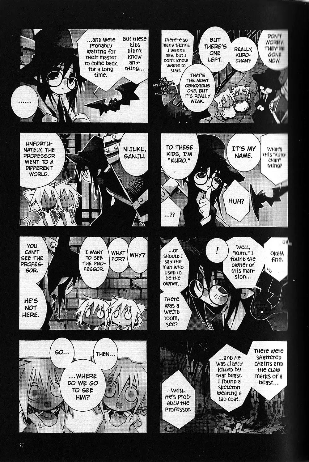 Hitsugi Katsugi no Kuro. - Kaichu Tabi no Wa Chapter 1.1 page 39 - Vol.1 Chapter 1