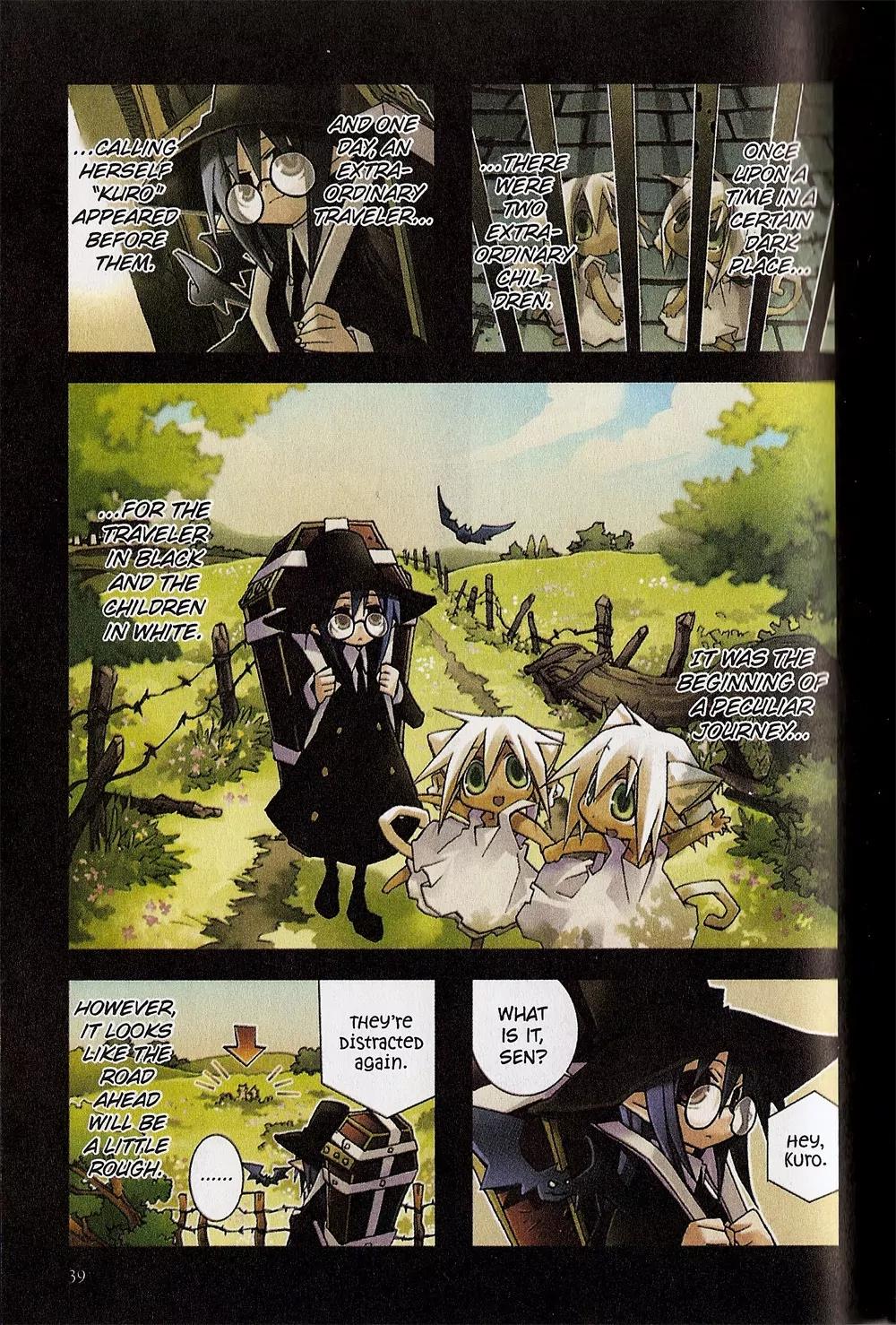 Hitsugi Katsugi no Kuro. - Kaichu Tabi no Wa Chapter 1.1 page 41 - Vol.1 Chapter 1