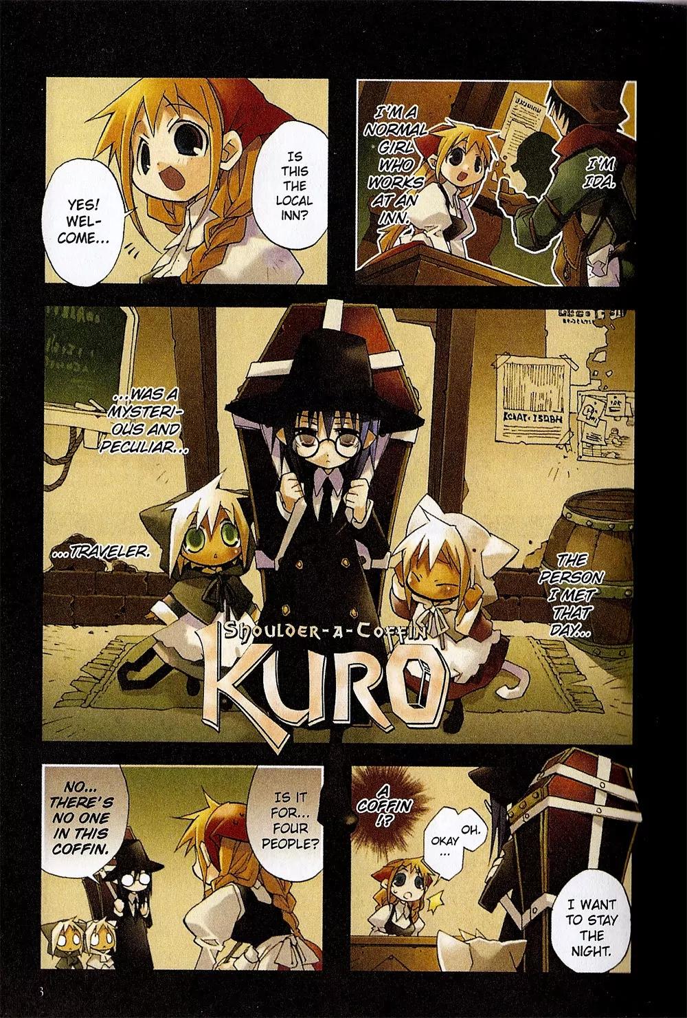 Hitsugi Katsugi no Kuro. - Kaichu Tabi no Wa Chapter 1.1 page 5 - Vol.1 Chapter 1