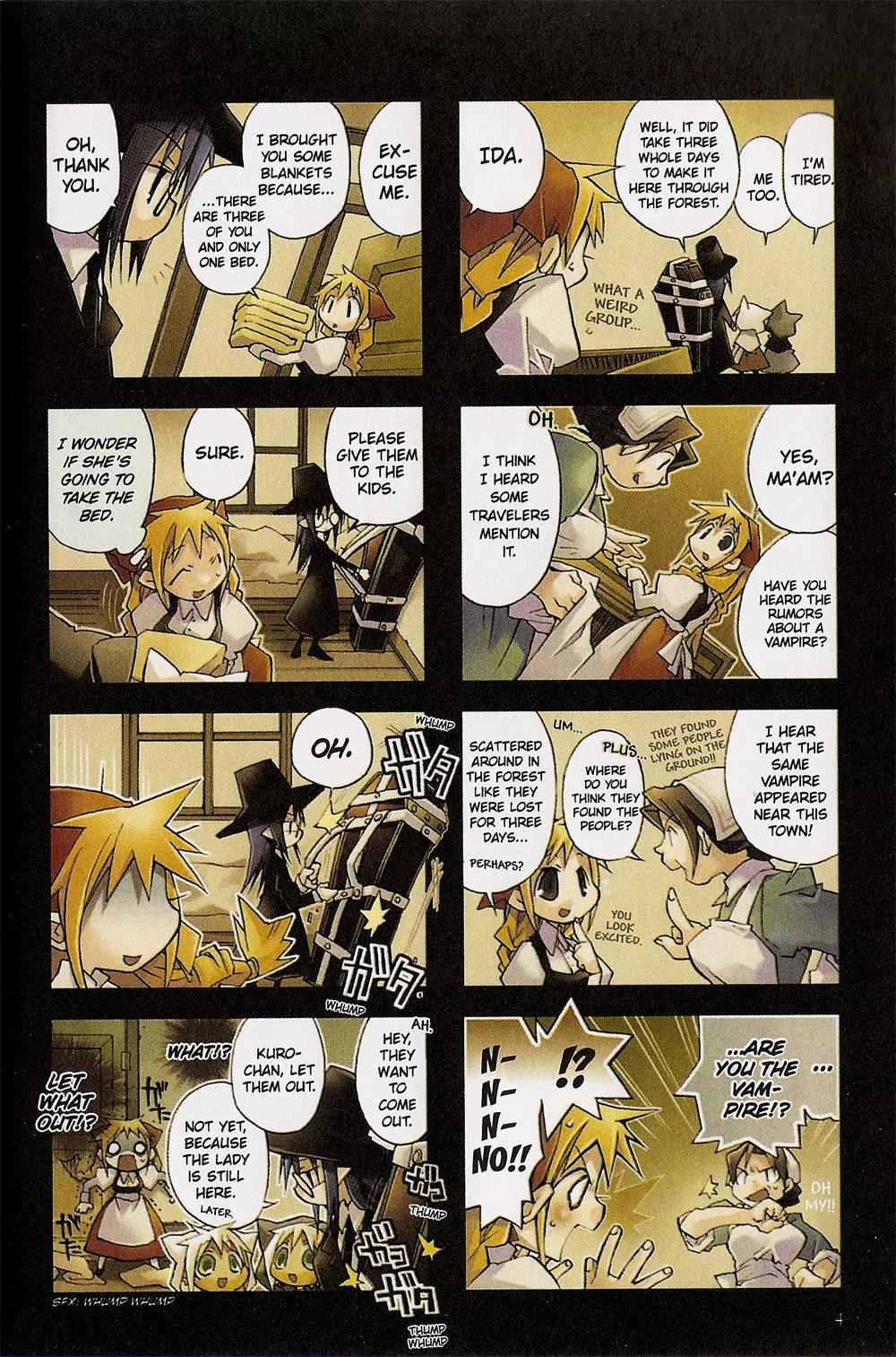 Hitsugi Katsugi no Kuro. - Kaichu Tabi no Wa Chapter 1.1 page 6 - Vol.1 Chapter 1