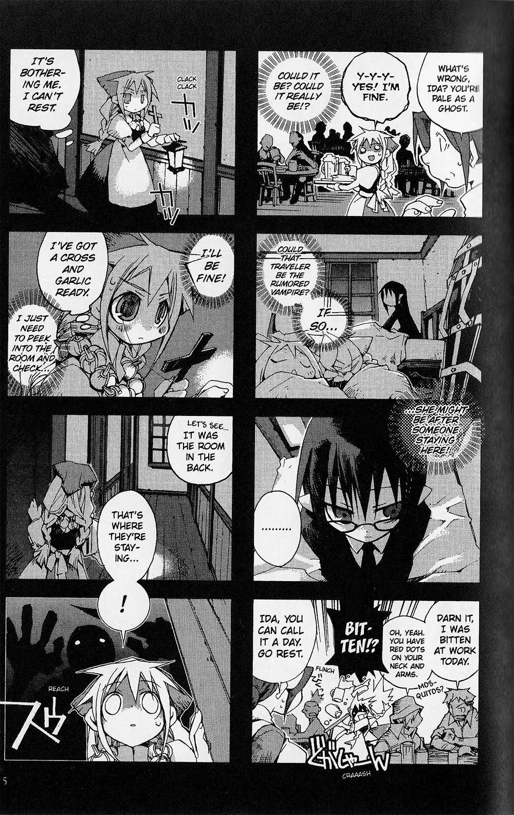Hitsugi Katsugi no Kuro. - Kaichu Tabi no Wa Chapter 1.1 page 7 - Vol.1 Chapter 1