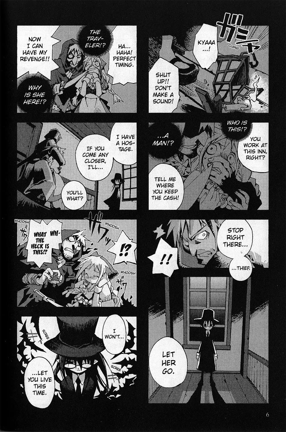 Hitsugi Katsugi no Kuro. - Kaichu Tabi no Wa Chapter 1.1 page 8 - Vol.1 Chapter 1