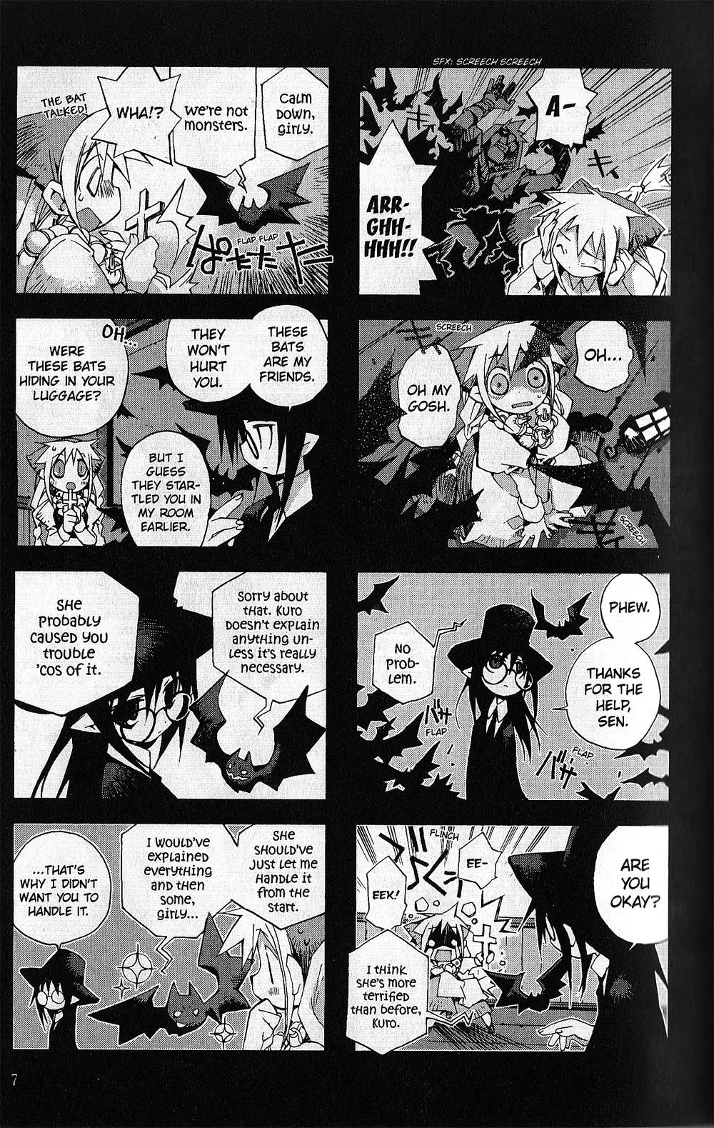 Hitsugi Katsugi no Kuro. - Kaichu Tabi no Wa Chapter 1.1 page 9 - Vol.1 Chapter 1