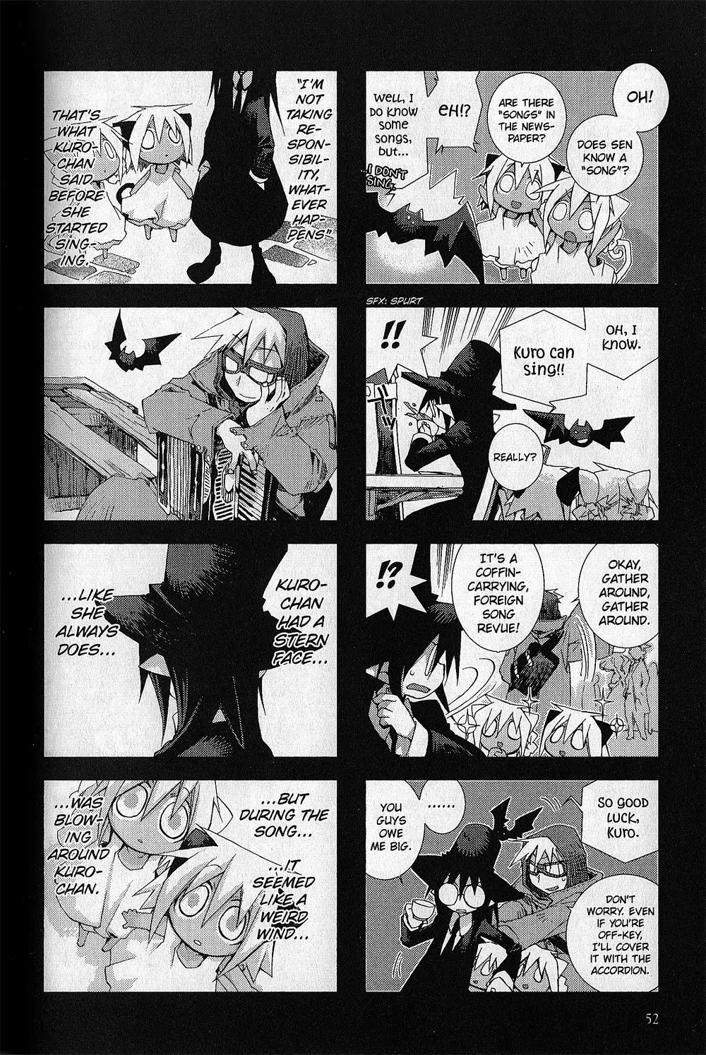 Hitsugi Katsugi no Kuro. - Kaichu Tabi no Wa Chapter 1.2 page 11 - Vol.1 Chapter 2