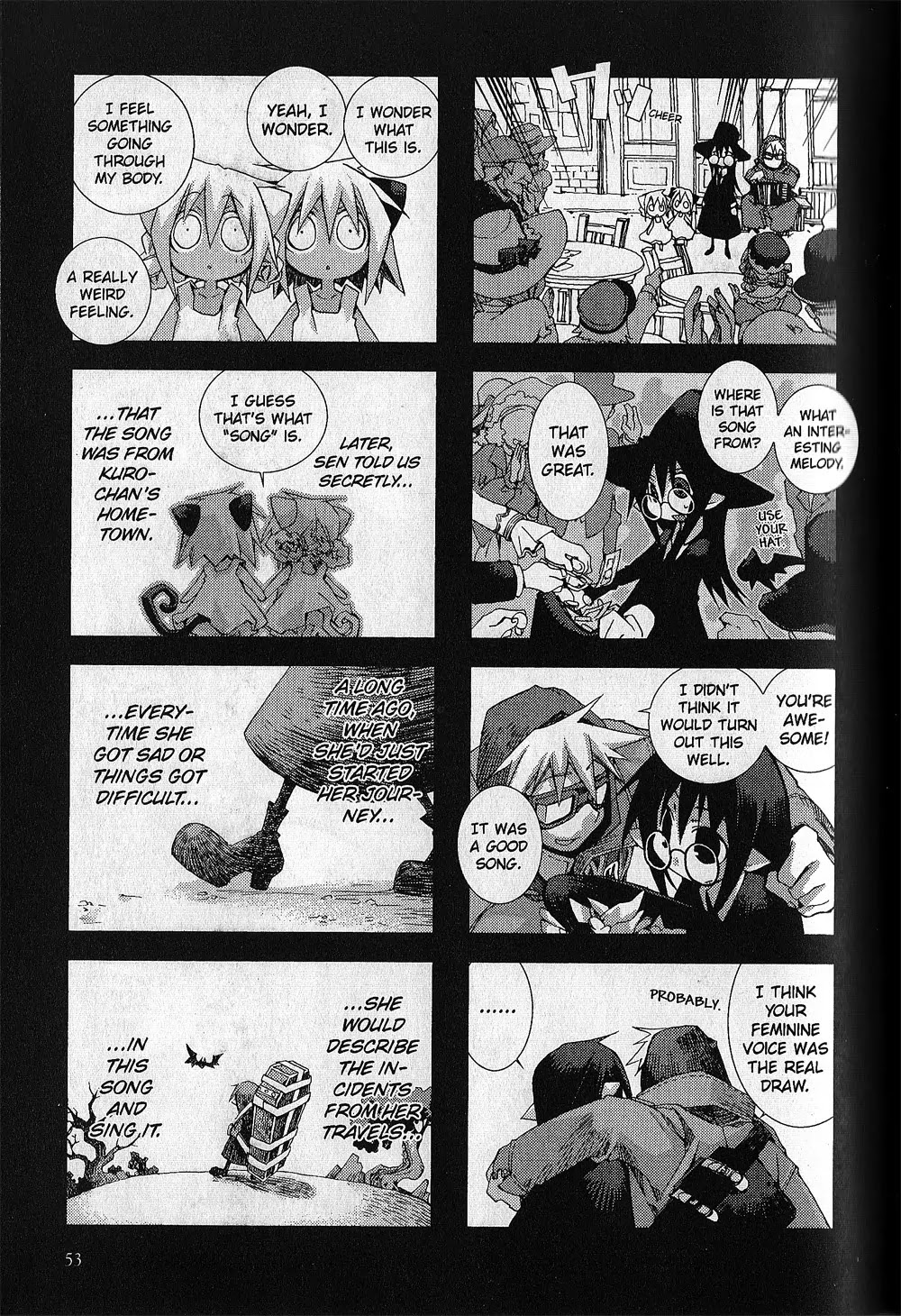 Hitsugi Katsugi no Kuro. - Kaichu Tabi no Wa Chapter 1.2 page 12 - Vol.1 Chapter 2