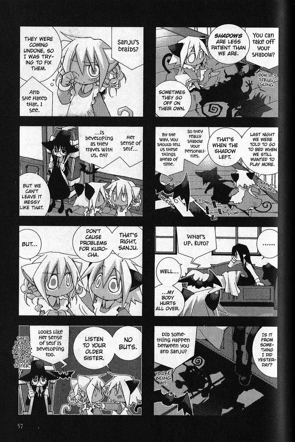 Hitsugi Katsugi no Kuro. - Kaichu Tabi no Wa Chapter 1.2 page 16 - Vol.1 Chapter 2