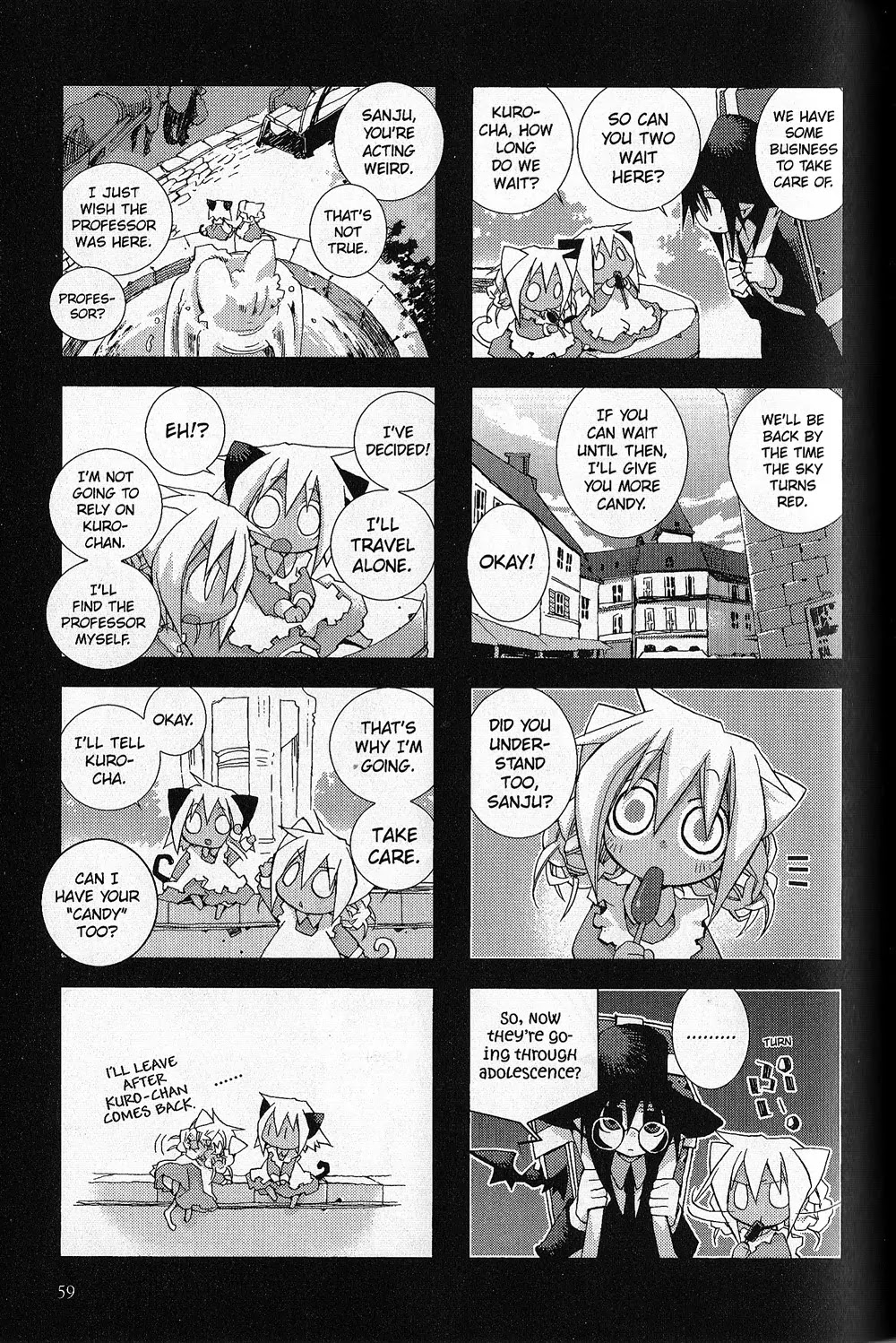 Hitsugi Katsugi no Kuro. - Kaichu Tabi no Wa Chapter 1.2 page 18 - Vol.1 Chapter 2