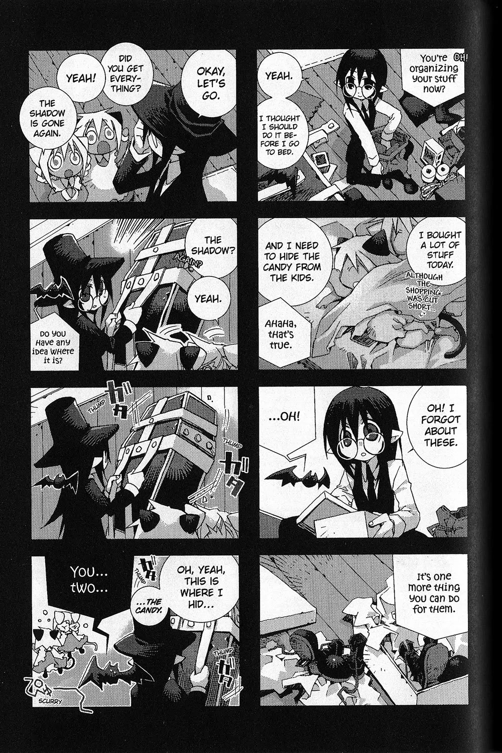 Hitsugi Katsugi no Kuro. - Kaichu Tabi no Wa Chapter 1.2 page 29 - Vol.1 Chapter 2