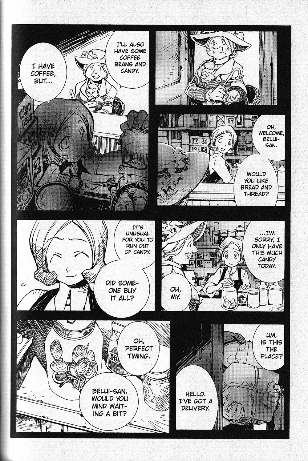 Hitsugi Katsugi no Kuro. - Kaichu Tabi no Wa Chapter 1.2 page 30 - Vol.1 Chapter 2