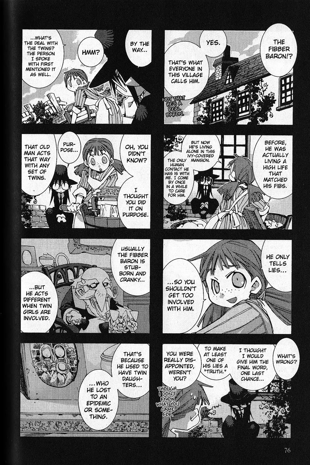 Hitsugi Katsugi no Kuro. - Kaichu Tabi no Wa Chapter 1.2 page 34 - Vol.1 Chapter 2