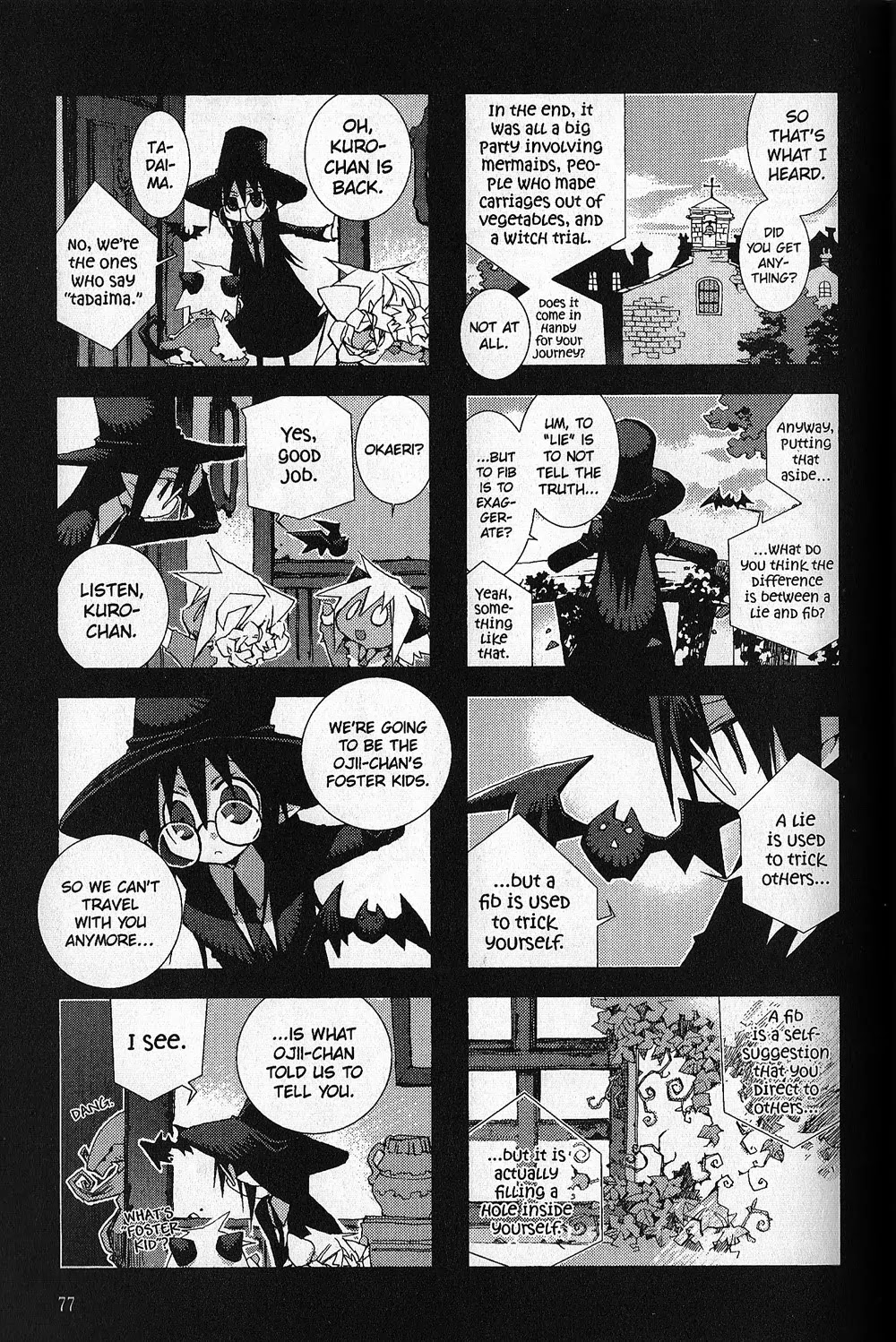 Hitsugi Katsugi no Kuro. - Kaichu Tabi no Wa Chapter 1.2 page 35 - Vol.1 Chapter 2