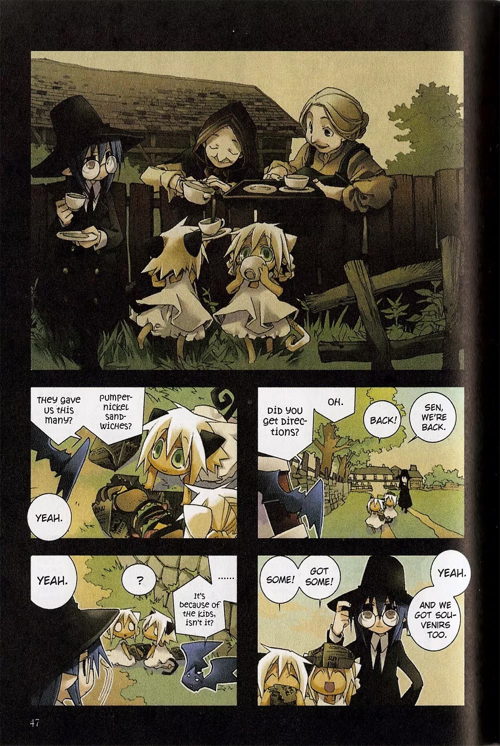 Hitsugi Katsugi no Kuro. - Kaichu Tabi no Wa Chapter 1.2 page 6 - Vol.1 Chapter 2