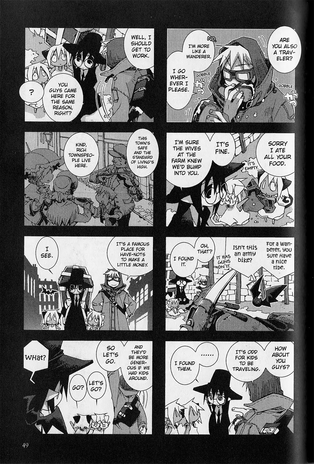 Hitsugi Katsugi no Kuro. - Kaichu Tabi no Wa Chapter 1.2 page 8 - Vol.1 Chapter 2