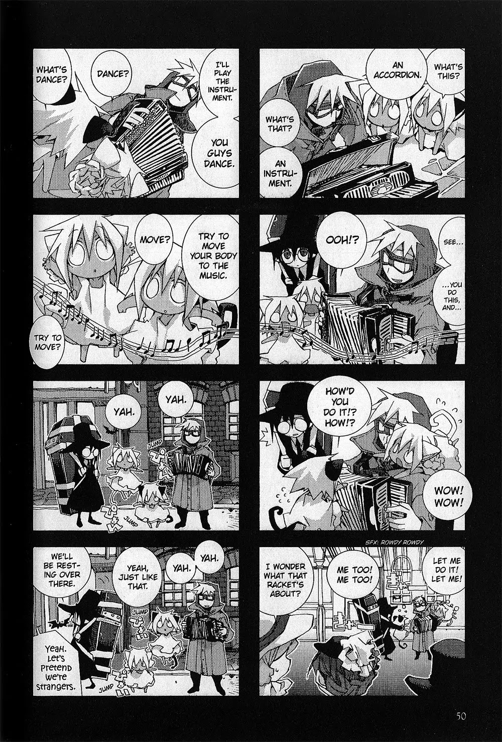 Hitsugi Katsugi no Kuro. - Kaichu Tabi no Wa Chapter 1.2 page 9 - Vol.1 Chapter 2