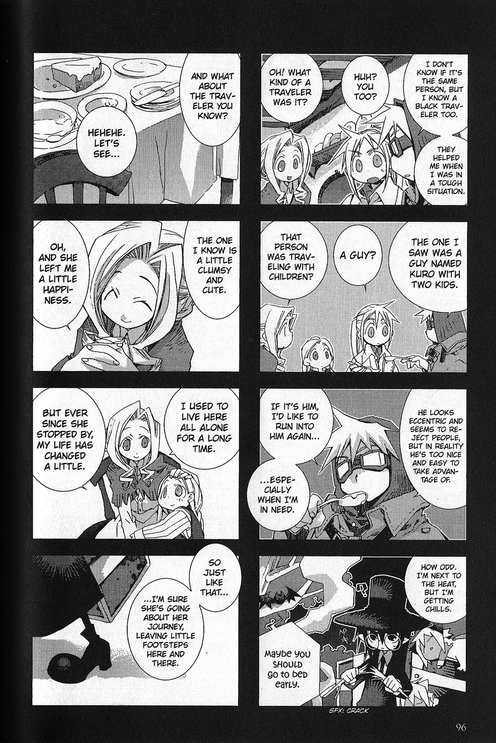 Hitsugi Katsugi no Kuro. - Kaichu Tabi no Wa Chapter 1.3 page 15 - Vol.1 Chapter 3