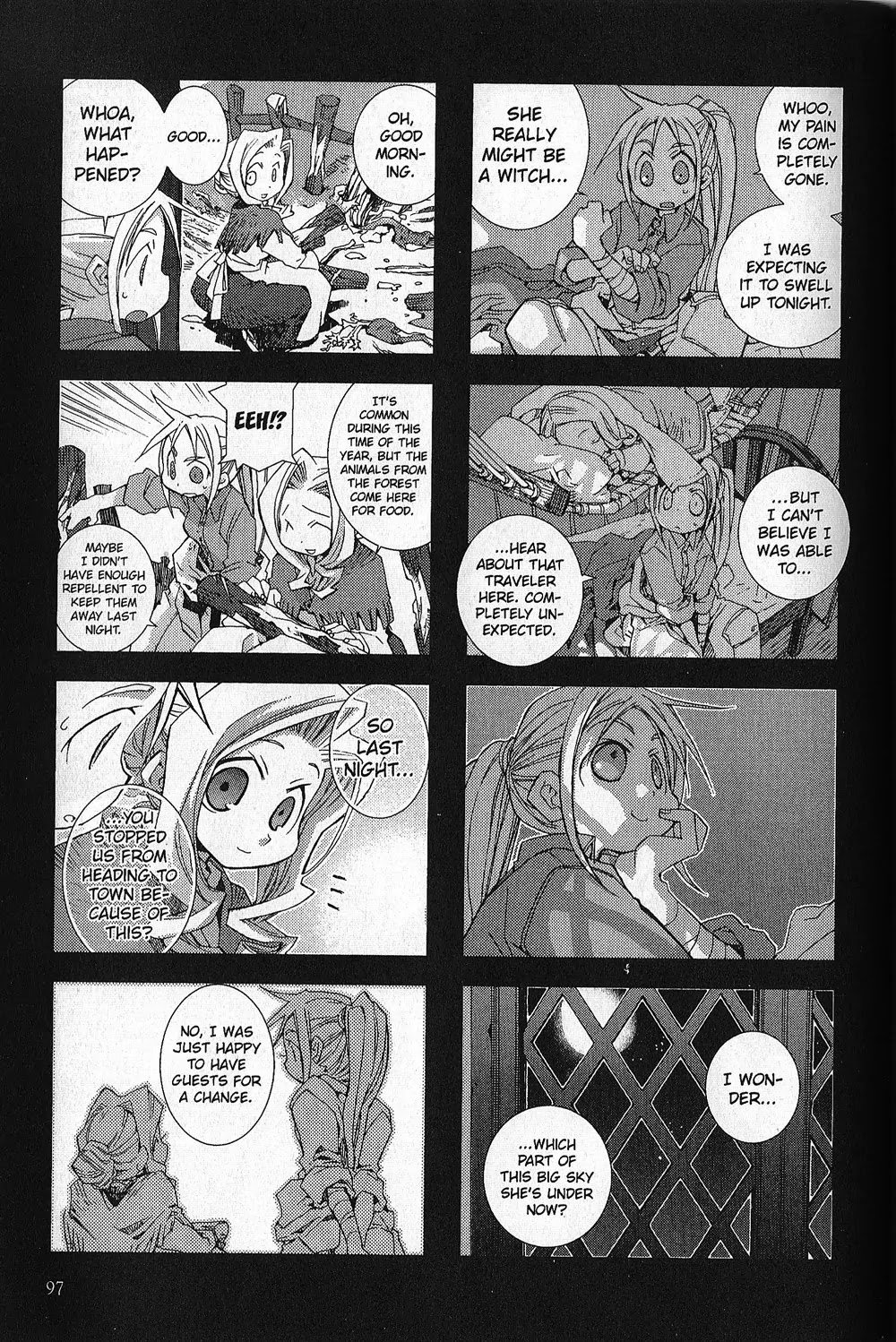 Hitsugi Katsugi no Kuro. - Kaichu Tabi no Wa Chapter 1.3 page 16 - Vol.1 Chapter 3
