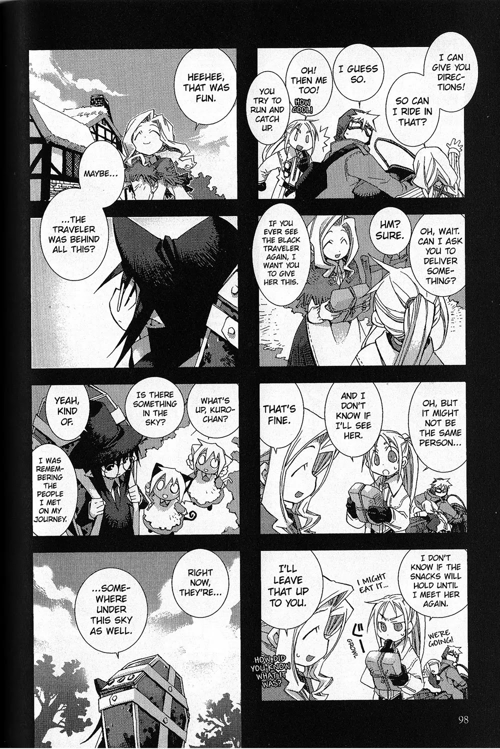 Hitsugi Katsugi no Kuro. - Kaichu Tabi no Wa Chapter 1.3 page 17 - Vol.1 Chapter 3