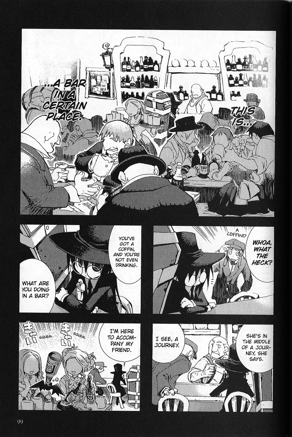 Hitsugi Katsugi no Kuro. - Kaichu Tabi no Wa Chapter 1.3 page 18 - Vol.1 Chapter 3