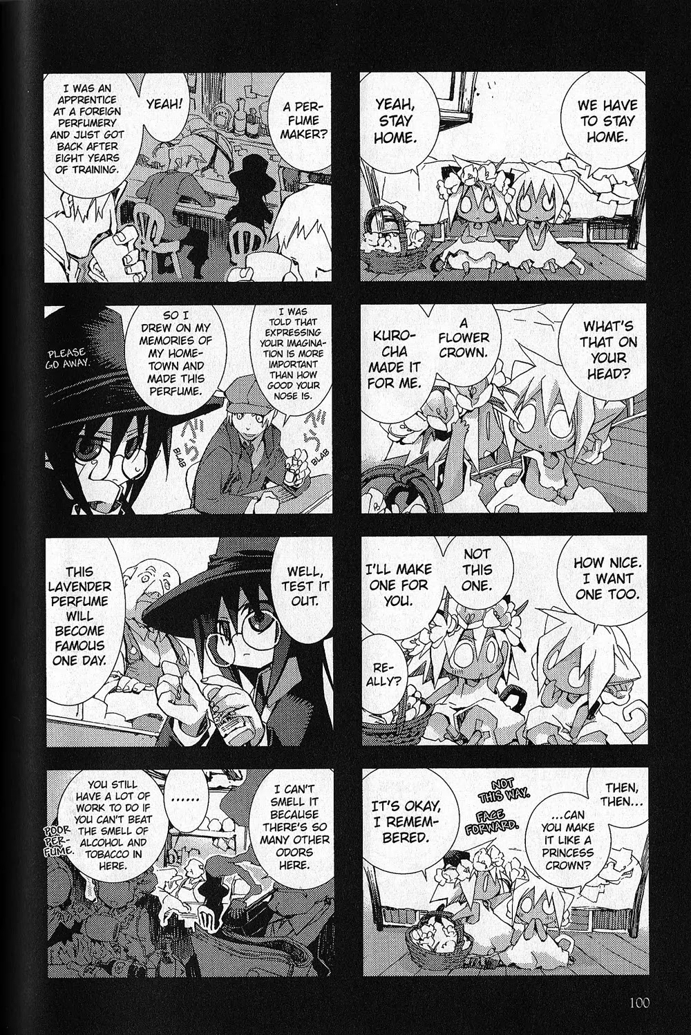 Hitsugi Katsugi no Kuro. - Kaichu Tabi no Wa Chapter 1.3 page 19 - Vol.1 Chapter 3