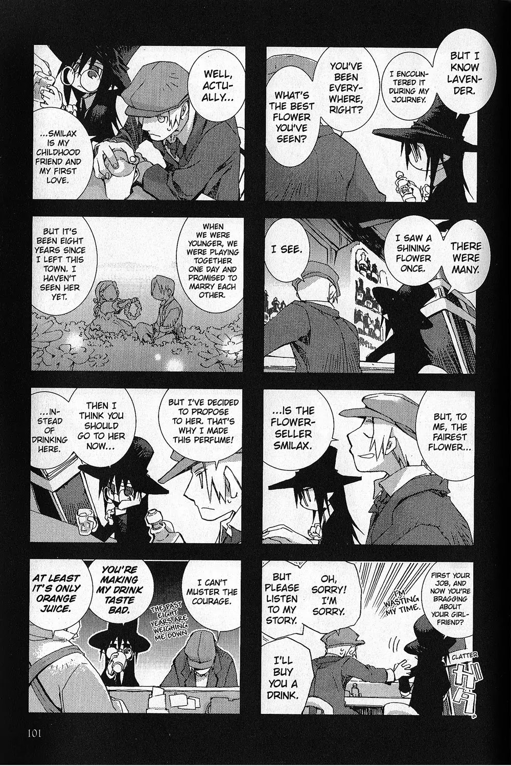 Hitsugi Katsugi no Kuro. - Kaichu Tabi no Wa Chapter 1.3 page 20 - Vol.1 Chapter 3