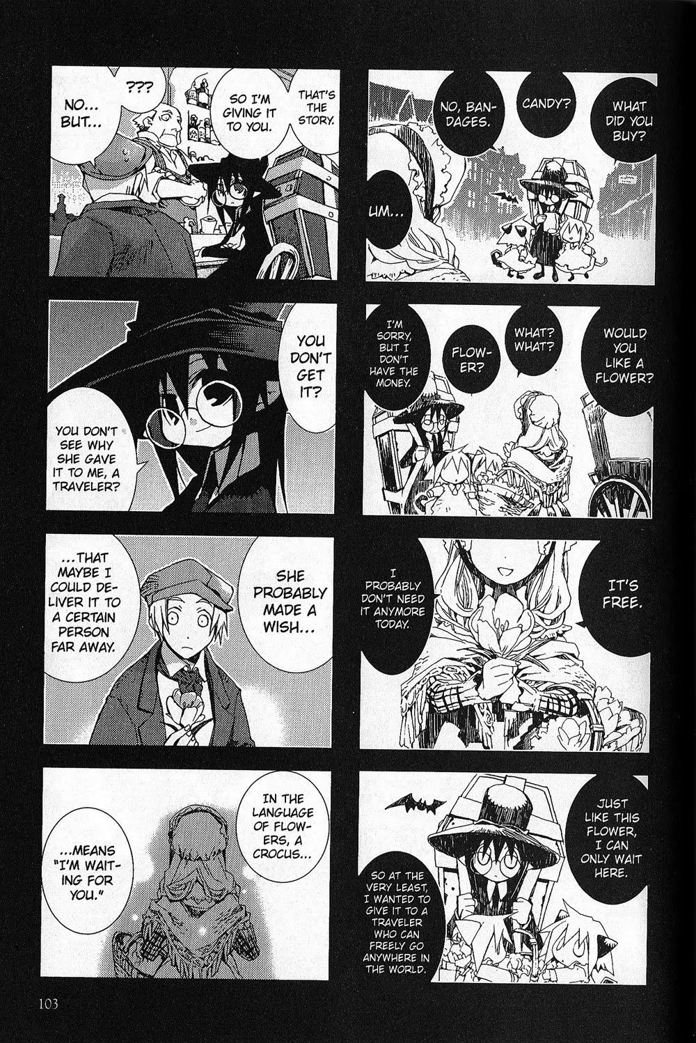 Hitsugi Katsugi no Kuro. - Kaichu Tabi no Wa Chapter 1.3 page 22 - Vol.1 Chapter 3